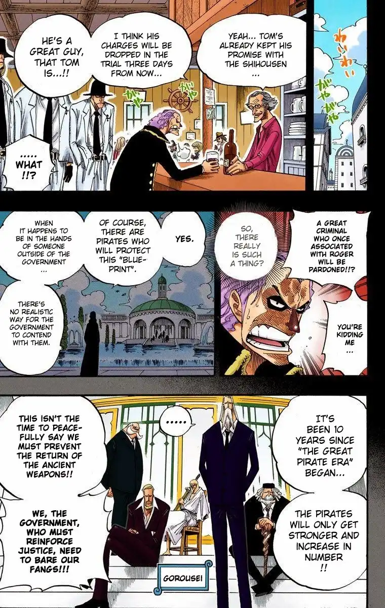 One Piece - Digital Colored Comics Chapter 355 10